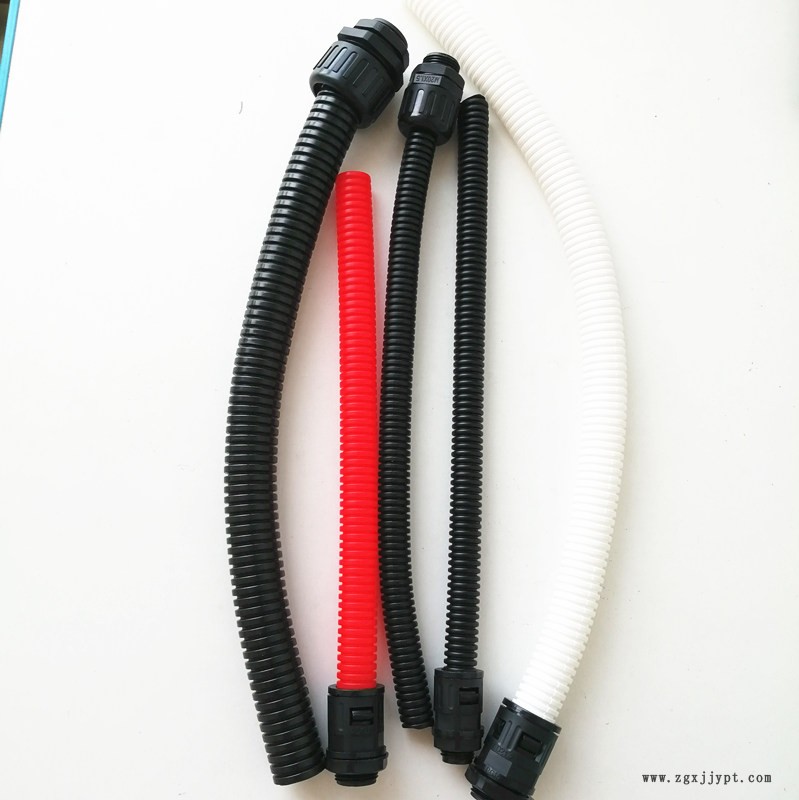 浙江衢州廠家批發尼龍軟管PP塑料軟管 汽車機器線束保護軟管 規格齊全