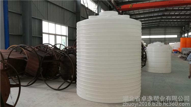 武漢地區30噸塑料水塔PE貯罐塑料罐湖北卓逸