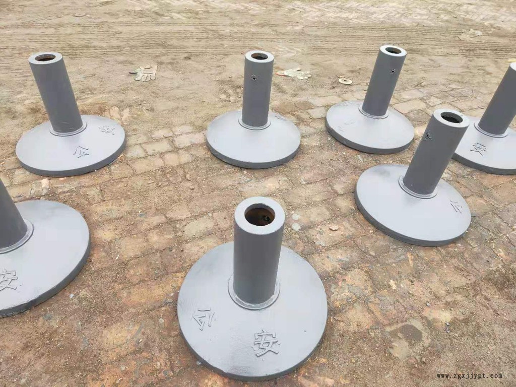 馬路隔離墩子 底盤長寬高可以定做交通隔離墩 按需要定做 模具實型鑄造