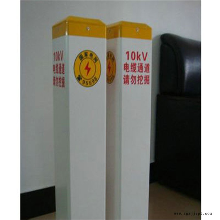 翰軒模具 公路界碑標志樁塑料模具 水泥標志樁塑料模具 廠家直供