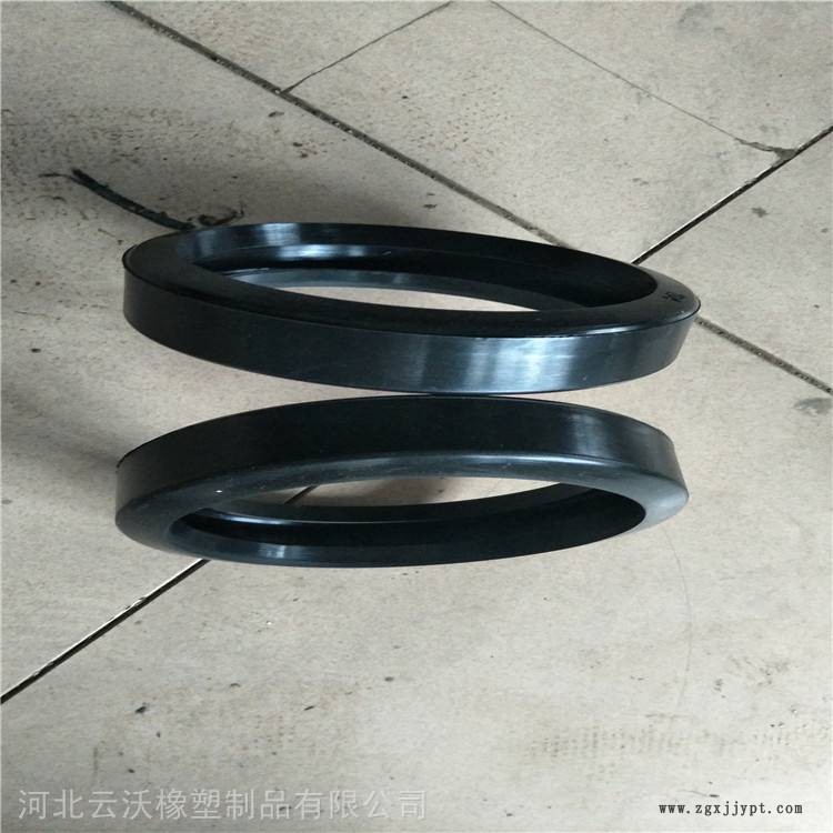 DN165卡箍密封圈@溝槽配件氟膠圈@三元乙丙卡箍密封圈廠