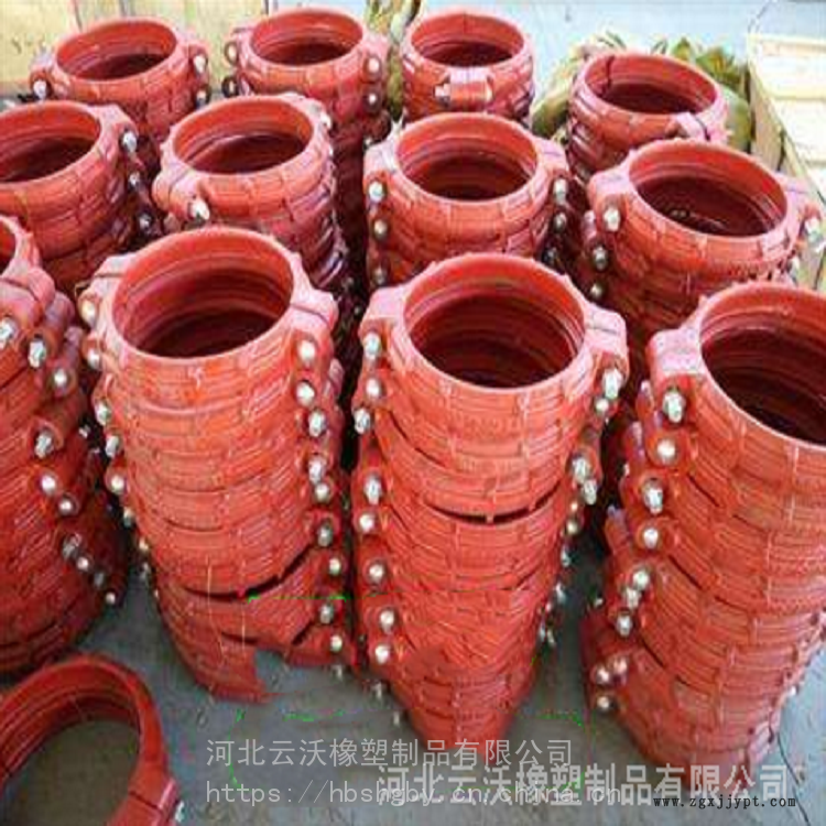 DN165卡箍密封圈@溝槽配件氟膠圈@三元乙丙卡箍密封圈廠