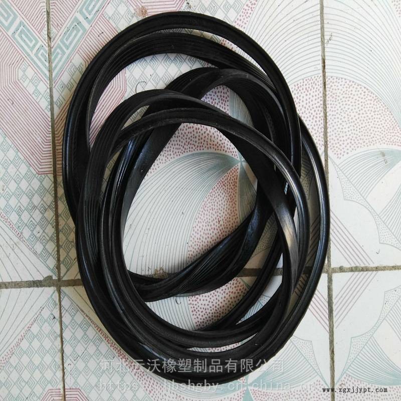 圓形水泥管道密封圈 優質排水管道膠圈 V形水泥管密封圈廠家