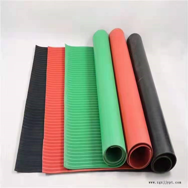永發綠色防滑橡膠板 絕緣膠墊  專業廠家
