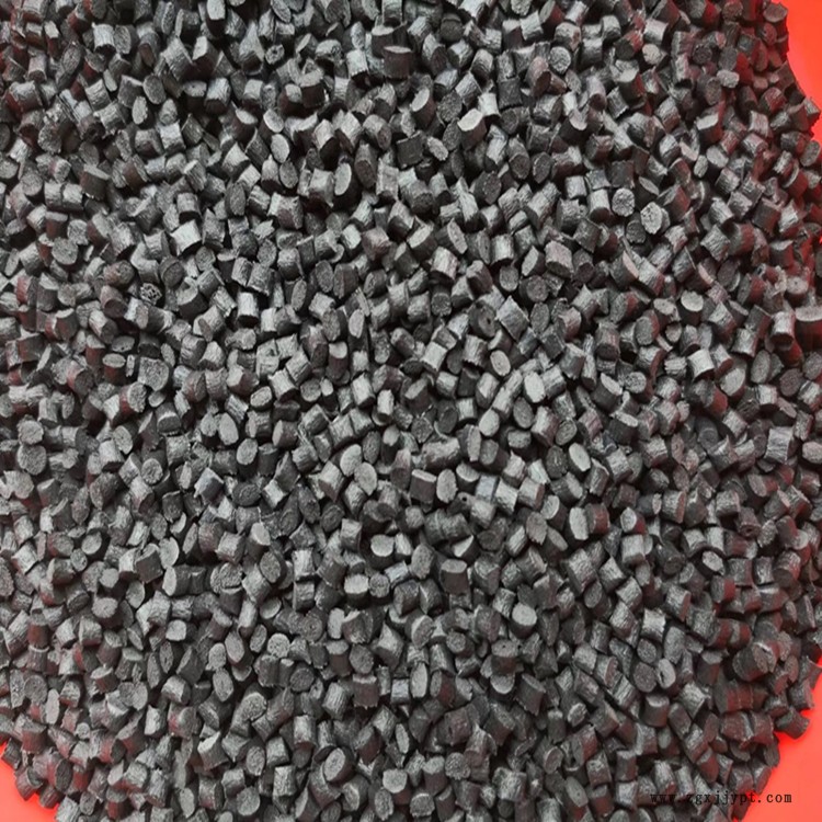 PA66黑色高光加纖防火 尼龍雙六增強(qiáng)PA66GF10/GF20/GF30示例圖4