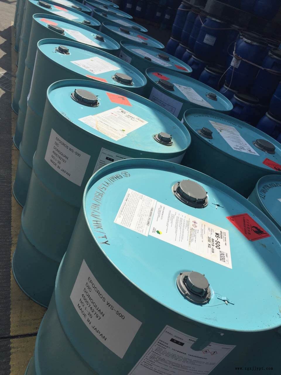 提供新驊化工水性丙烯酸乳液惡唑啉交聯劑WS-500 凹凸版印刷油墨交聯劑示例圖2