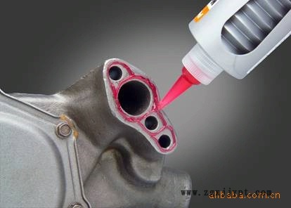 平面密封膠  墊片膠批發 優質合成膠粘劑 長期供應示例圖5