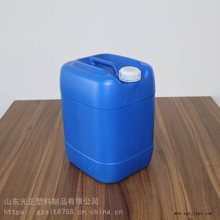 棗莊25升催化劑桶 25L耐腐蝕化工桶 全新堆碼塑料桶 光正
