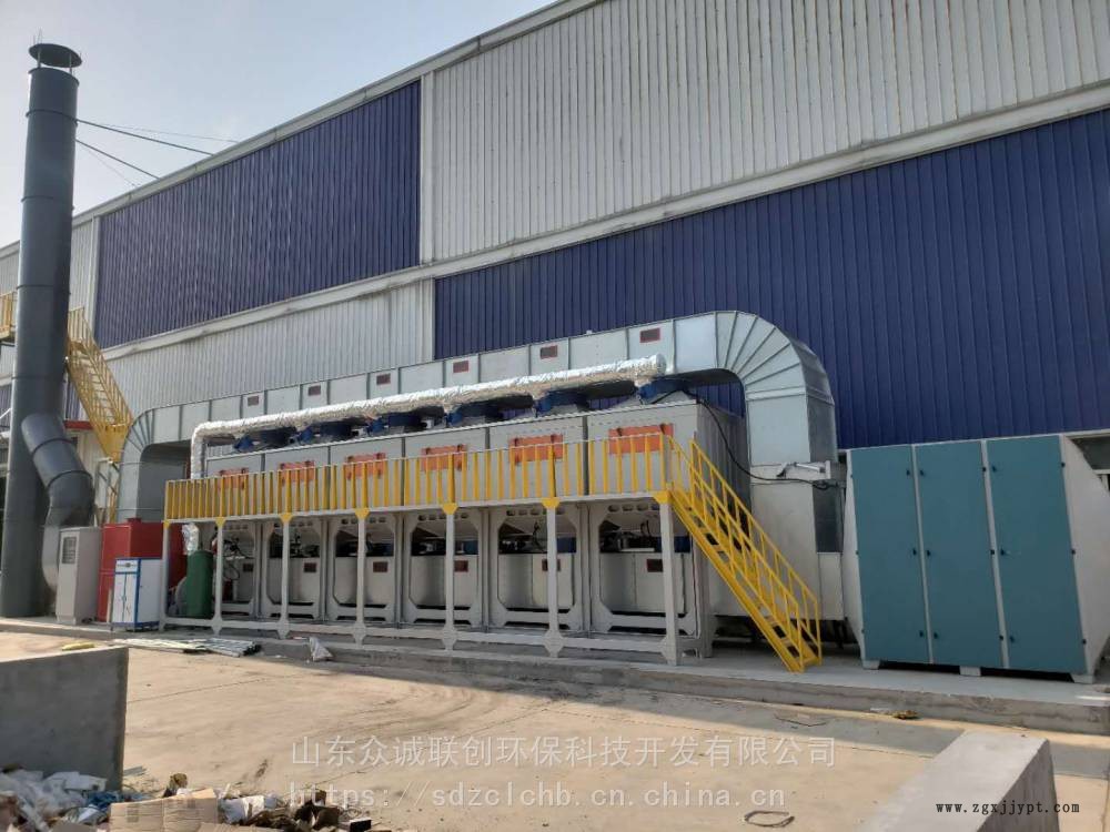 漆包線廢氣處理-催化燃燒催化劑 催化燃燒加熱功率-工業有機廢氣凈化設備