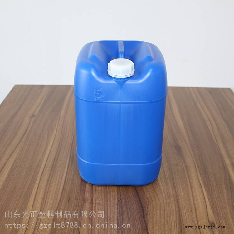 保定25升催化劑桶 25升方形化工桶 化工包裝塑料桶 光正