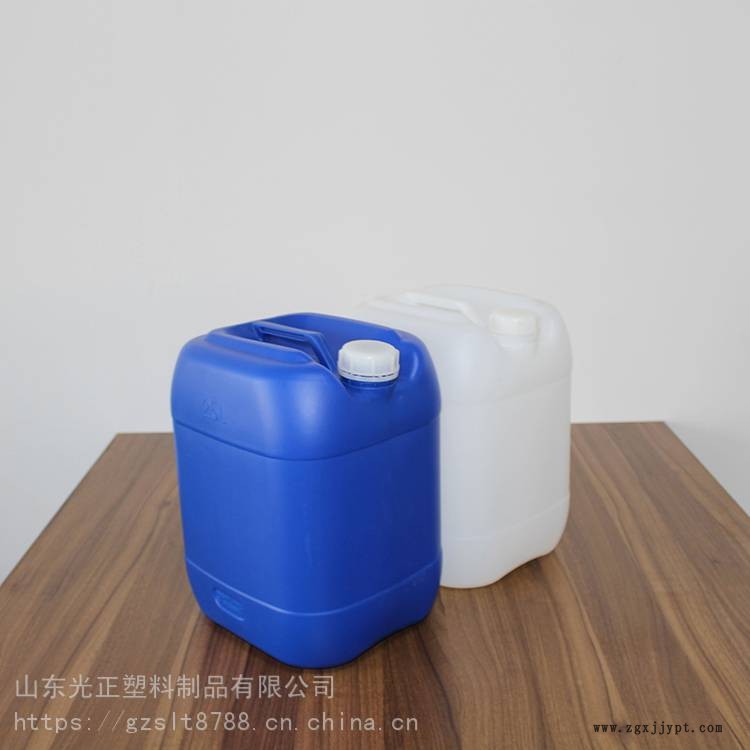 河南25升催化劑桶 25公斤堆碼塑料桶 化工塑料桶 光正