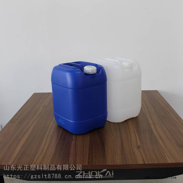 吉林25升催化劑桶 25升堆碼塑料桶 化工塑料桶 光正