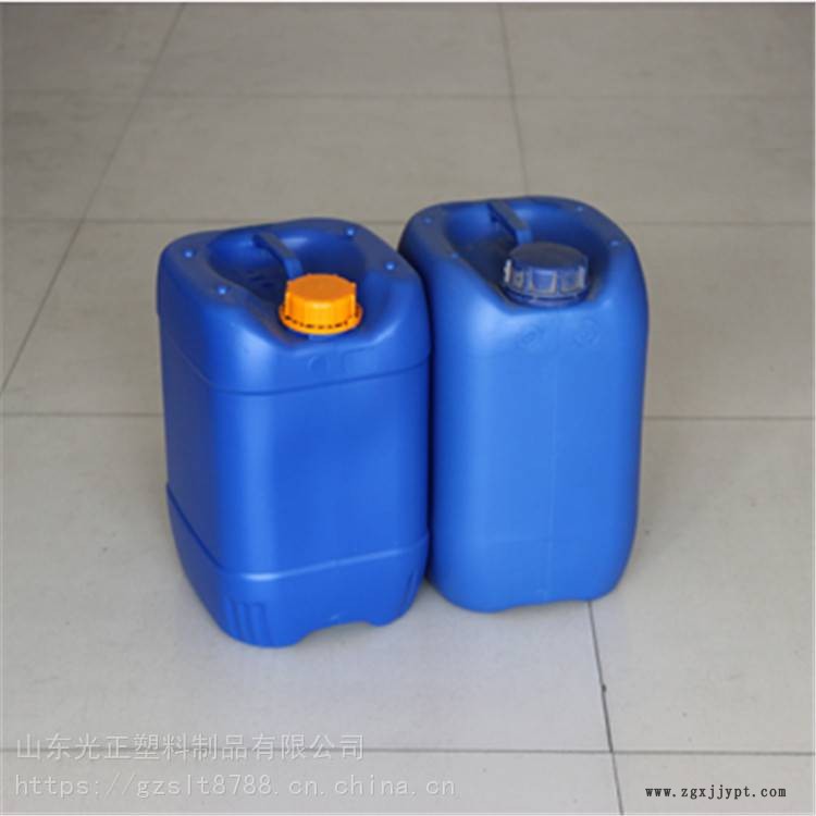 石家莊10升催化劑桶 10升方形化工桶 全新堆碼塑料桶 光正