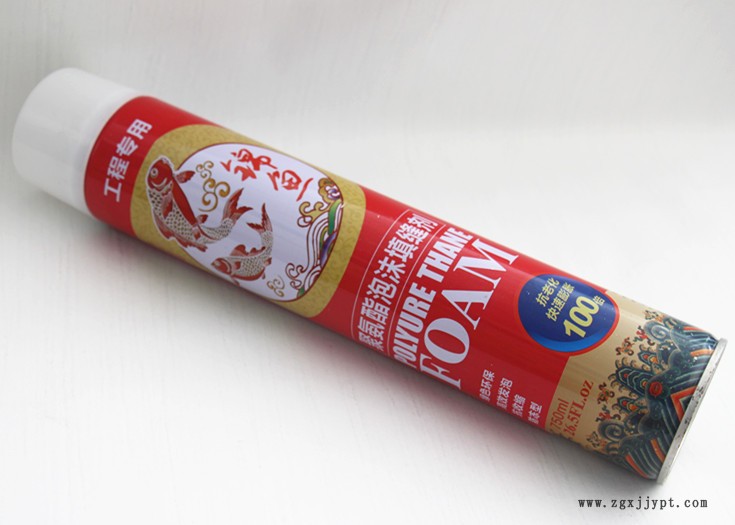 錦魚發泡劑 泡沫膠 填縫劑 填充劑 聚氨酯 膨脹劑 門窗發泡膠示例圖4