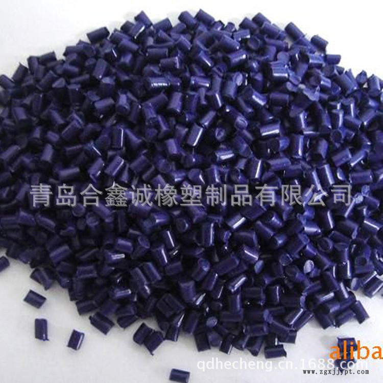 廠家直銷 耐高溫抗褪色深藍濃色母粒 通用防銹色母粒 可批發示例圖5