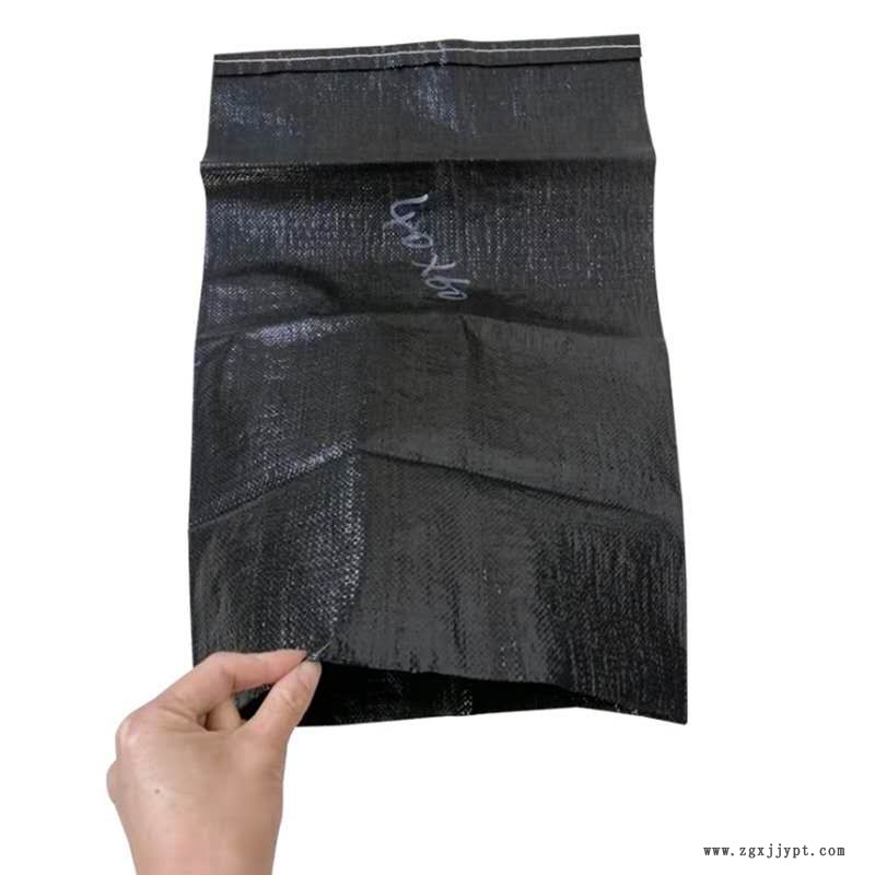 炭黑編織袋公路護(hù)坡裝土袋抗老化編織袋價格啟軒廠家公路護(hù)坡裝土袋