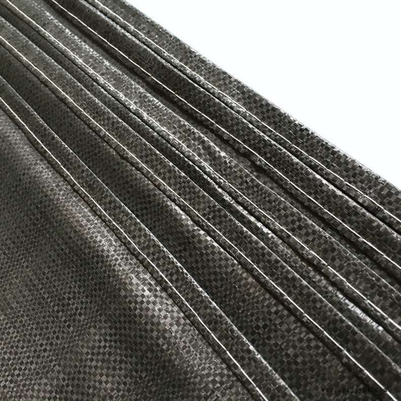 炭黑編織袋黑色蛇皮袋廠家直銷可定制啟軒廠家黑色蛇皮袋