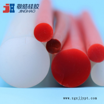 圓柱圓管實心膠條 不易腐蝕不浸水 彩色硅膠圓棍 規格來圖訂制