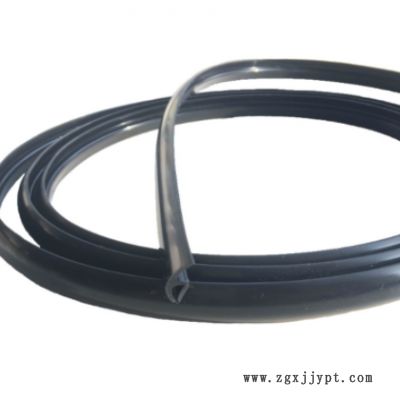 批發汽車玻璃下飾板密封條 前風擋下裝飾板膠條密封條