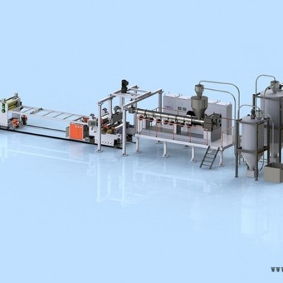 PLA可降解片材生產(chǎn)線