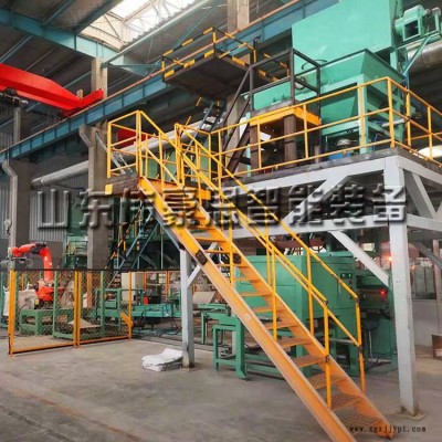 工業堿機械手碼垛機 包裝碼垛整套設備供應