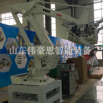 25kg袋料機器人碼垛機 粉料碼垛機械手生產商