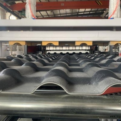 艾斯曼機械(圖)、樹脂瓦生產設備多少錢、樹脂瓦設備