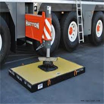 吊車支腿墊板-鼎元工程塑料現貨供應-聚乙烯吊車支腿墊板