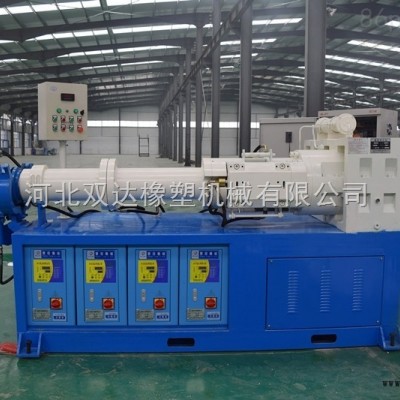 冷喂料橡膠管擠出機