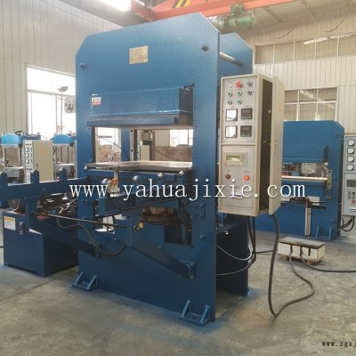 160T框式帶自動(dòng)推拉模裝置硫化機(jī)