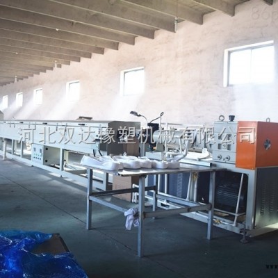 雙達硅膠條擠出機生產線