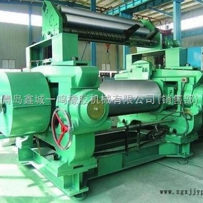 青島16寸400開煉機