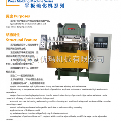 全自動真空平板硫化機價格