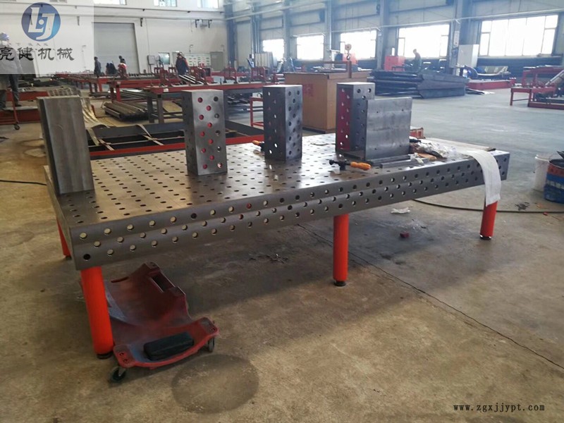 江西吉安 三維柔性焊接平臺 機械手焊接工作臺 線機械手配套使用