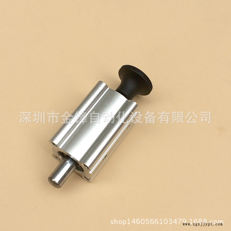 供應批發機械手配件 機械手氣缸 氣動元件 防落氣缸20*15示例圖1