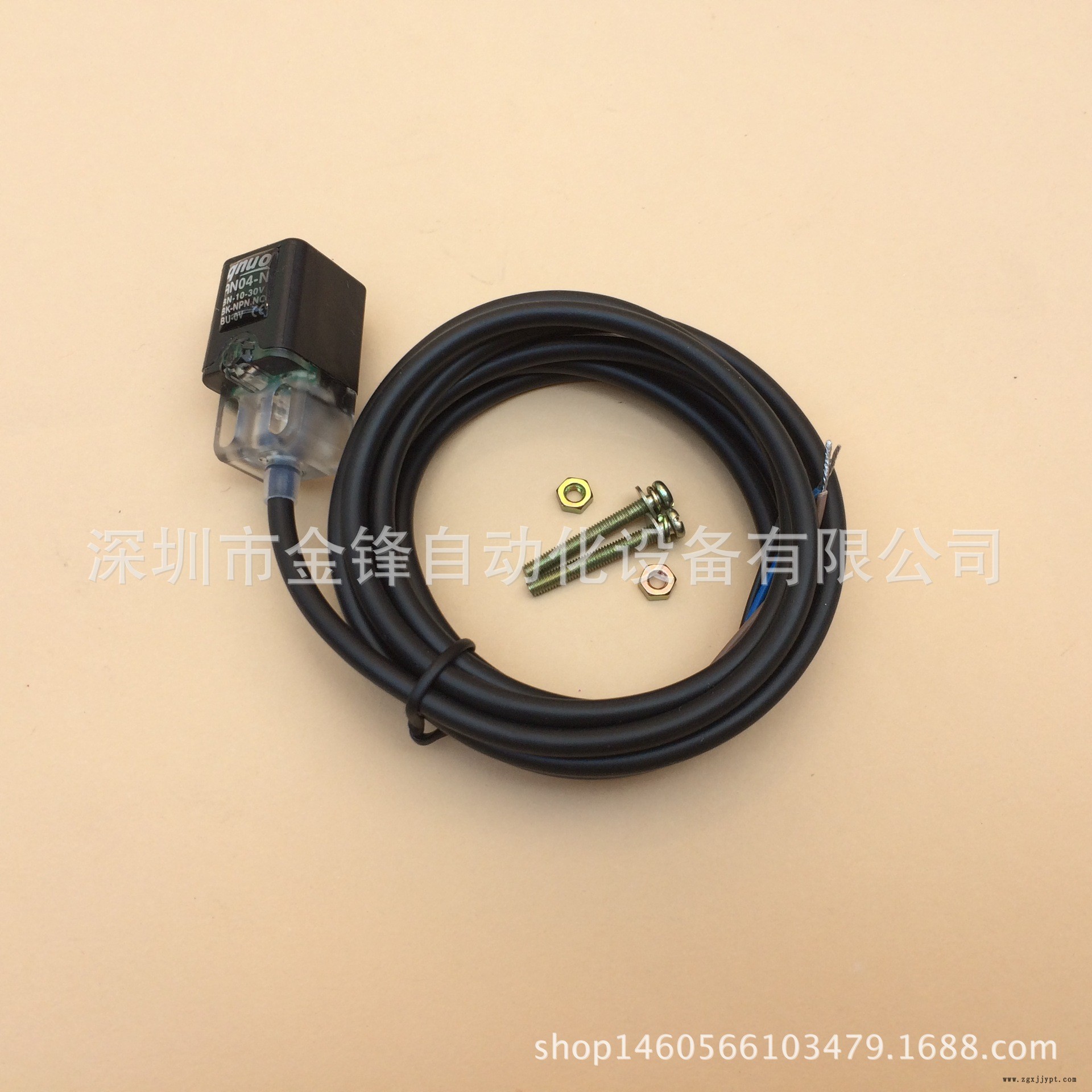 專業廠家生產機械手配件機械手專用感應開關 艾奇諾AN-04N開關示例圖1