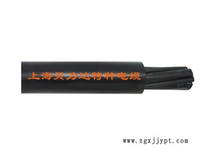 BLADAR上海貝力達生產廠家 卷筒電纜 高柔性機械手電纜