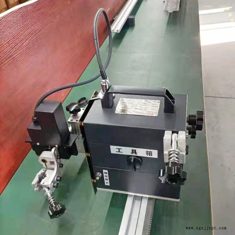 焊鐳 機械手焊接應用 環縫焊接 磁力道軌