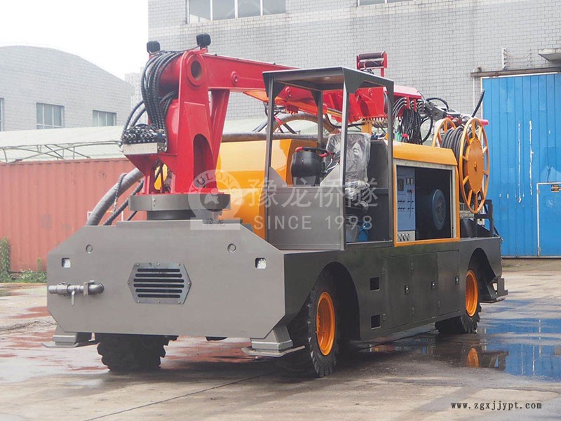 智能機械手濕噴車生產廠家