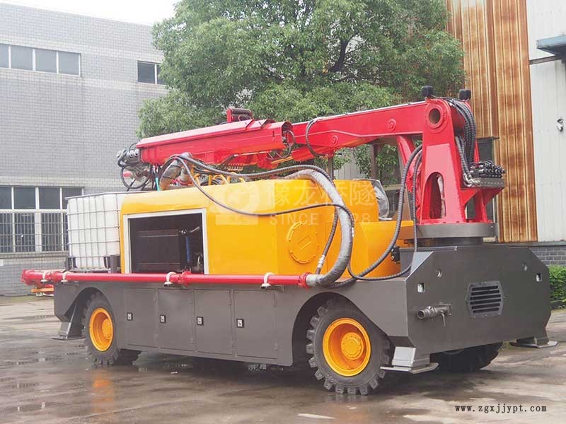 智能機械手濕噴車生產廠家