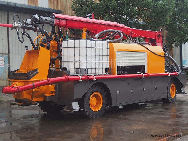 優質濕噴機機械手操作簡單