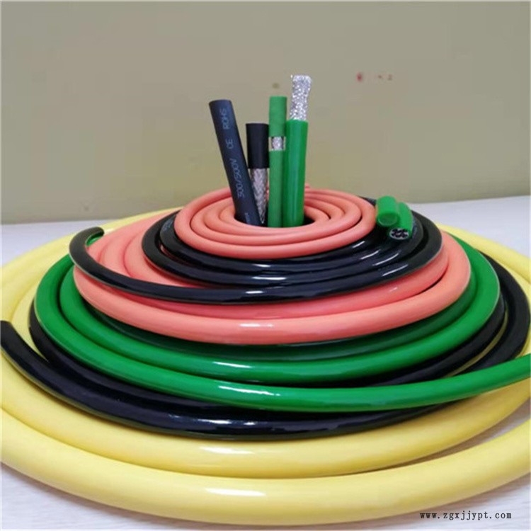 扭轉機械手高柔性PUR材質電纜