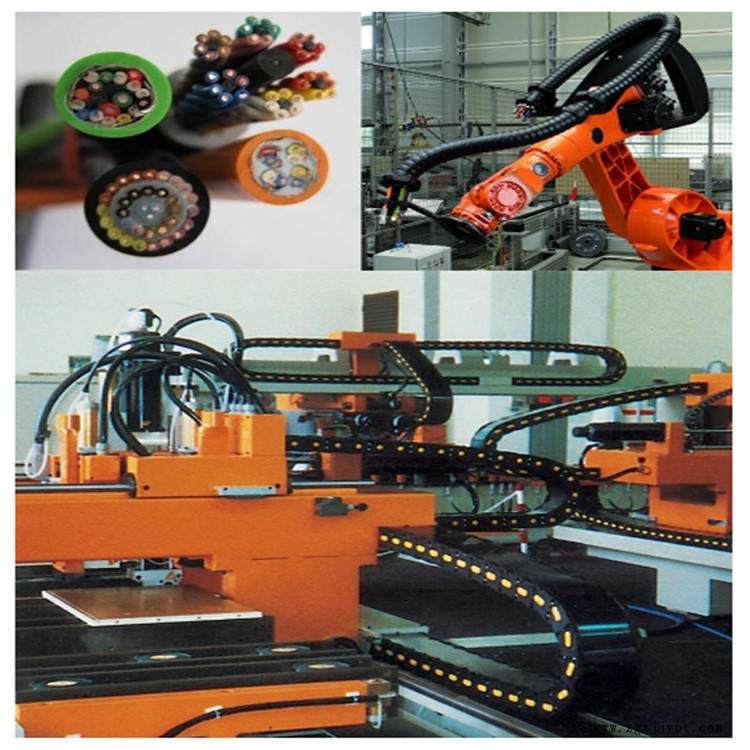 機械手自動化設備TPU材質電纜