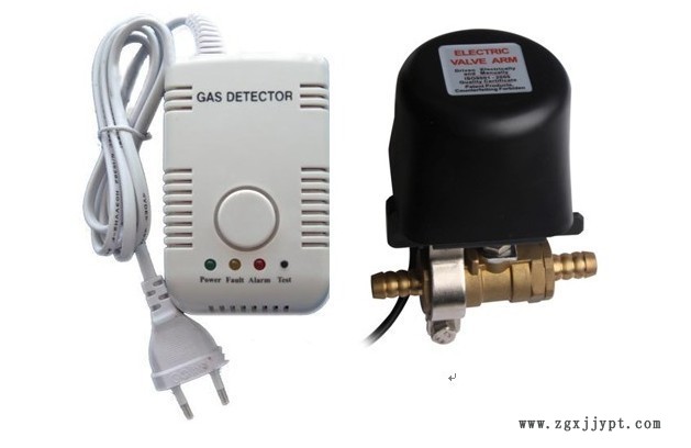 燃氣報警器聯動機械手廠家/價格/參數/消防認證示例圖2