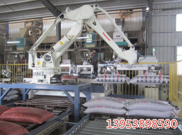 碼垛機(jī)器人 工業(yè)機(jī)器人箱子碼垛全自動(dòng)碼垛機(jī)械手 搬運(yùn)碼垛機(jī)器人示例圖1