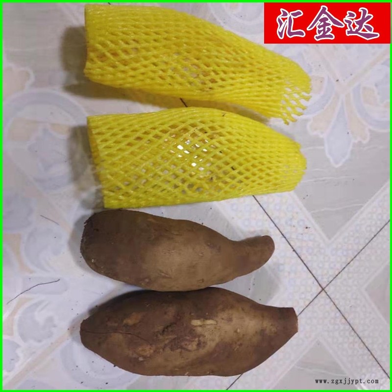 水果網套機哪家質量好多色浴花設備匯欣達專業廠家EPE網套機