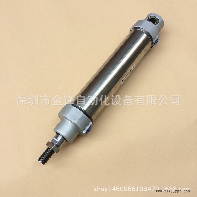 機(jī)械手配件 旋轉(zhuǎn)氣缸 擺動(dòng)氣缸 40*125  奧克達(dá)氣缸 旋出入氣缸示例圖3