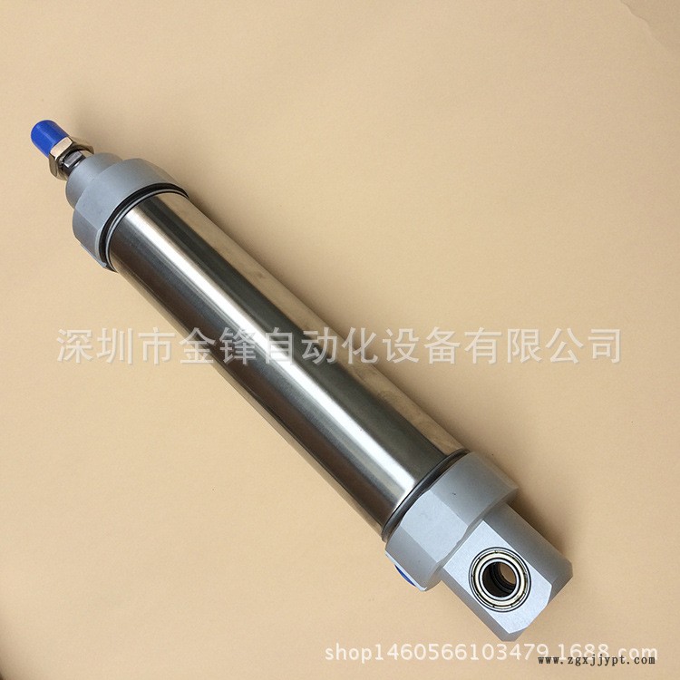 機(jī)械手配件 旋轉(zhuǎn)氣缸 擺動(dòng)氣缸 40*125  奧克達(dá)氣缸 旋出入氣缸示例圖2