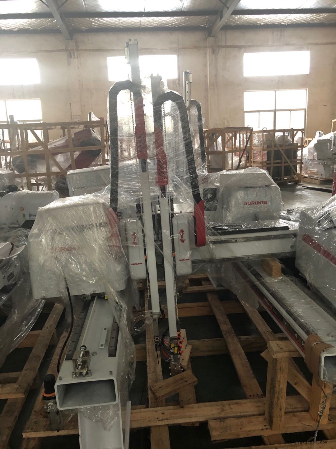 宿遷官方授權經銷伯朗特機械手