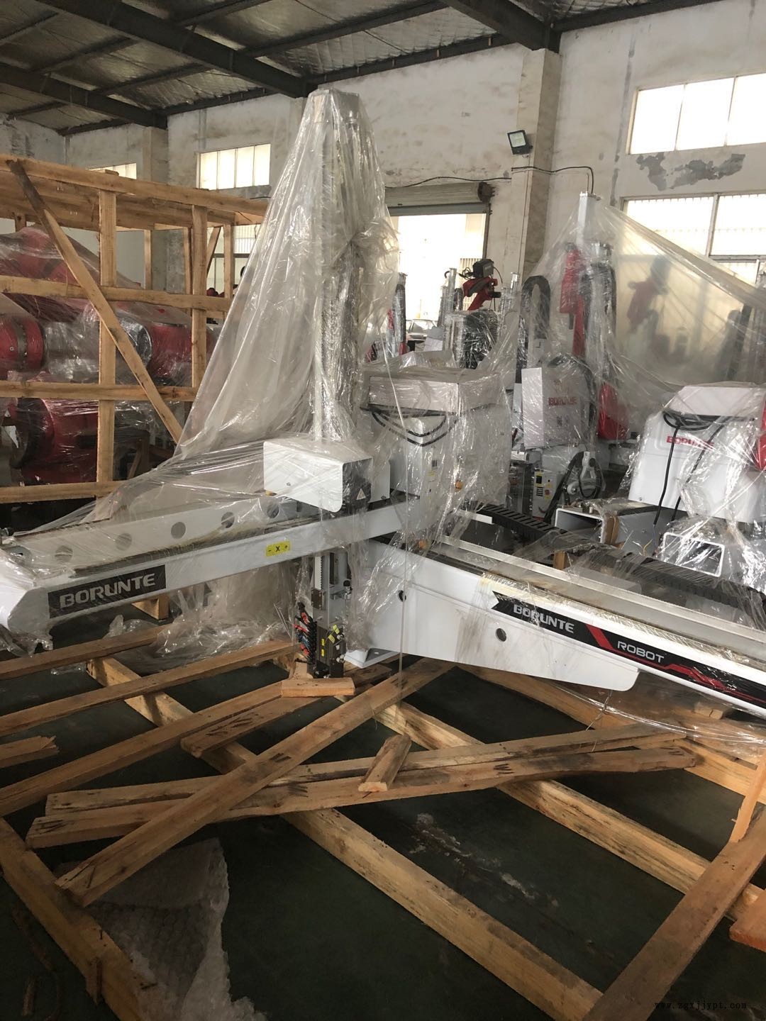 揚州伯朗特機械手不二之選